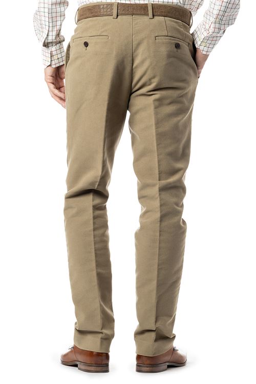 Moleskin Men's Trousers | Brown Trousers | Gurteen Menswear
