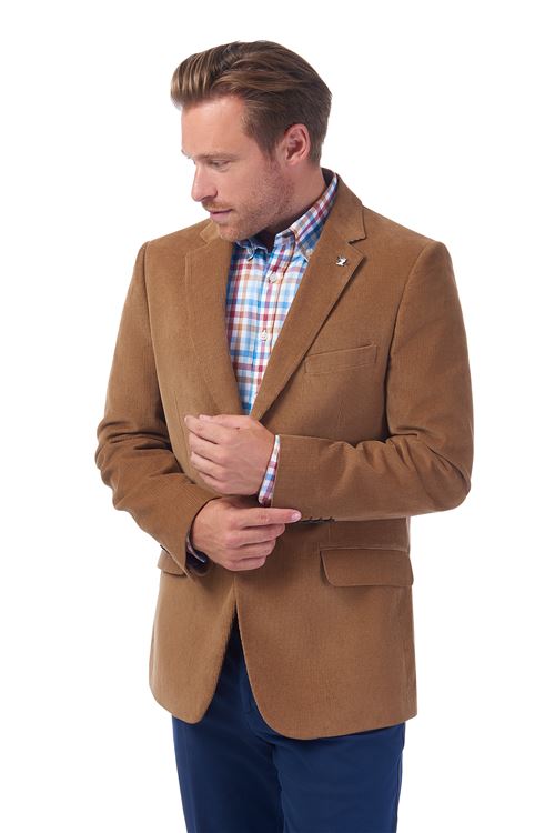 Marlow Corn Needle Cord Jacket