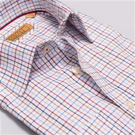 Cumbria Lemon Brushed Cotton Check Shirt