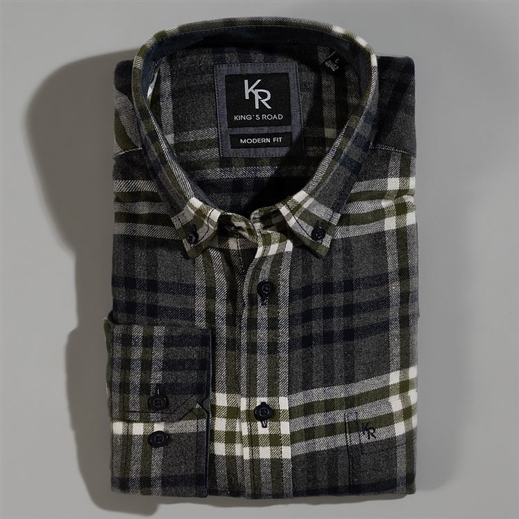 Canada Green Check Shirt