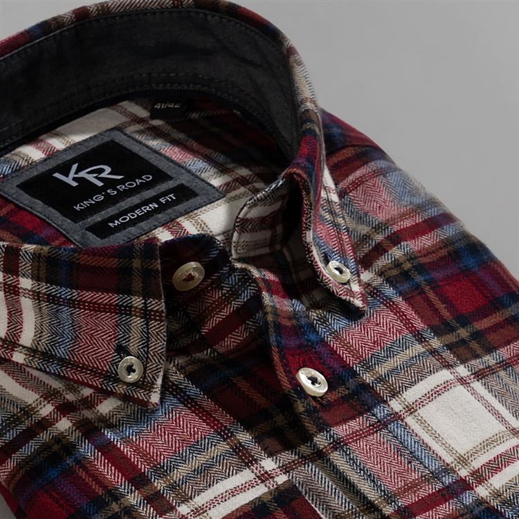 Canada Red Check Shirt