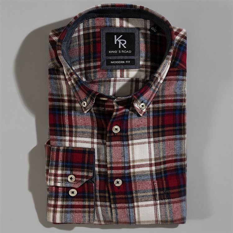 Canada Red Check Shirt