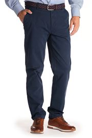 Fairfield Stretch Cotton Cobalt Chino Trouser