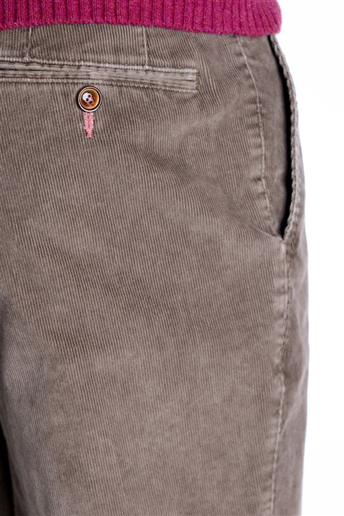 Radford Suede Stretch Needle Cord Trouser