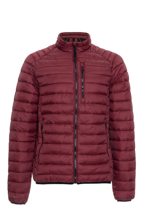 Armstrong Red Puffer Jacket