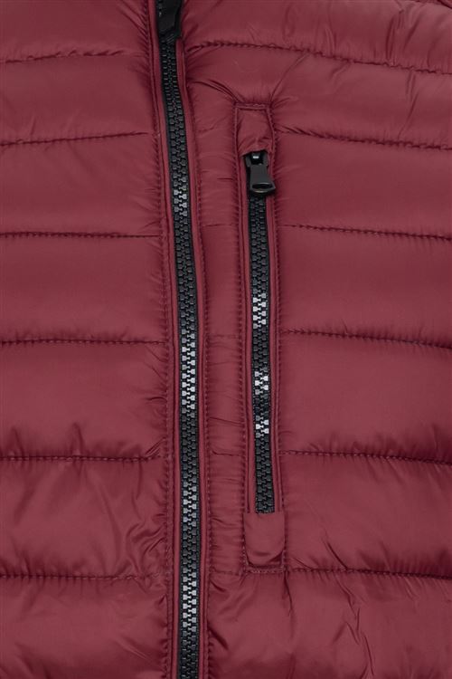 Armstrong Red Puffer Jacket