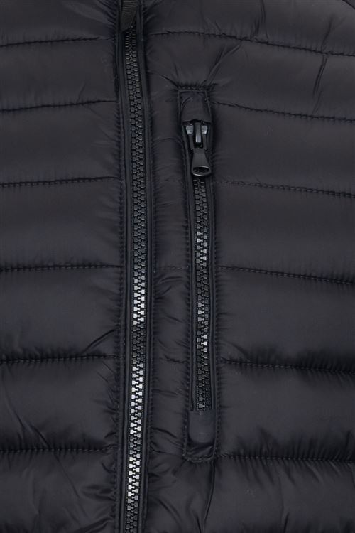 Armstrong Black Puffer Jacket