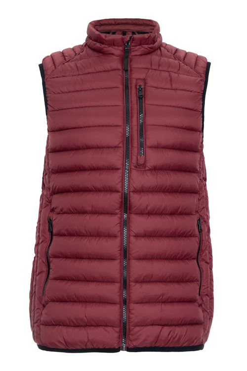 Columbia Red Puffer Gilet