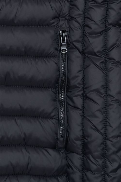 Columbia Black Puffer Gilet