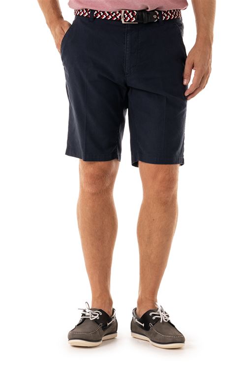 Sandford Navy Shorts