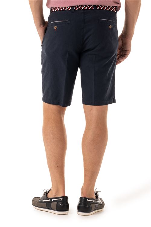 Sandford Navy Shorts